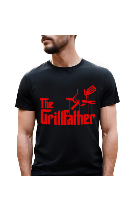 Koszulka The Grillfather