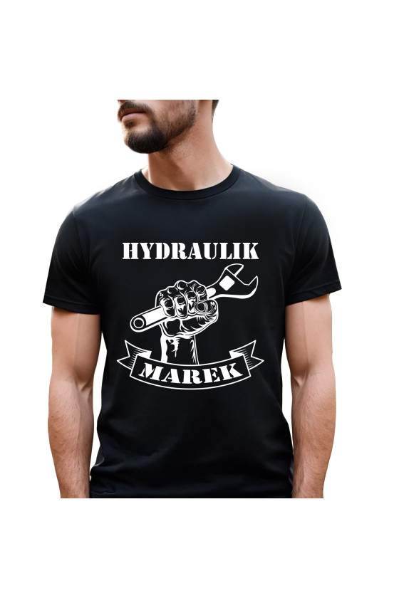 Koszulka personalizowana dla Hydraulika