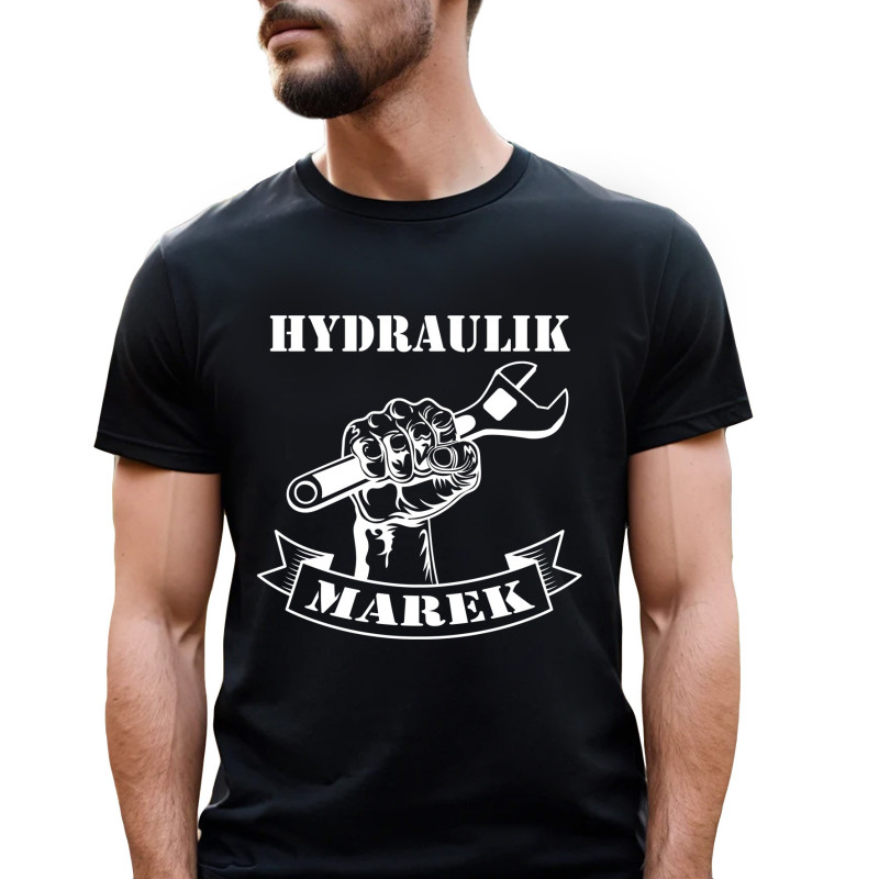 Koszulka personalizowana dla Hydraulika