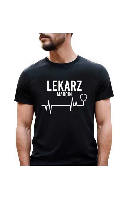 Koszulka personalizowana dla Lekarza