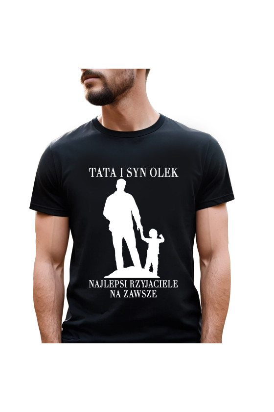 Koszulka Tata i Syna Najlepsi Przyjaciele