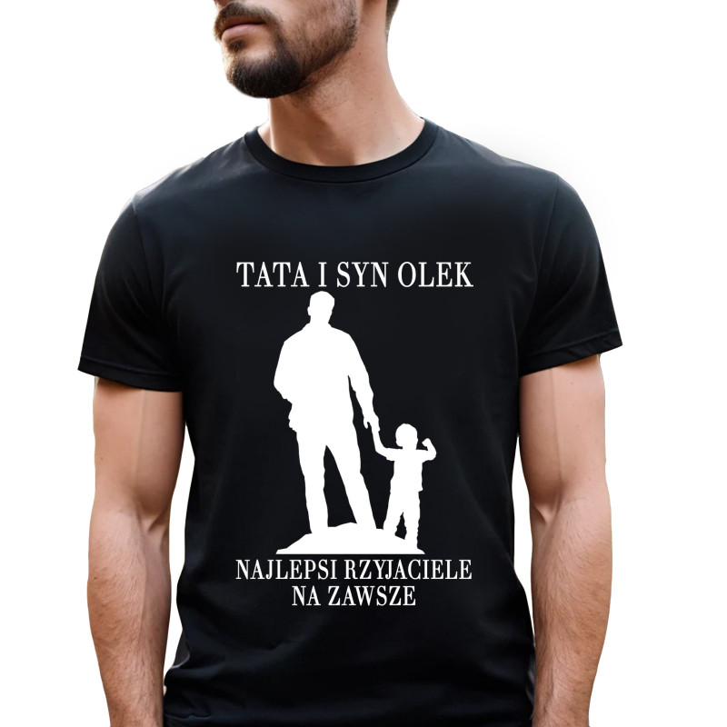 Koszulka Tata i Syna Najlepsi Przyjaciele