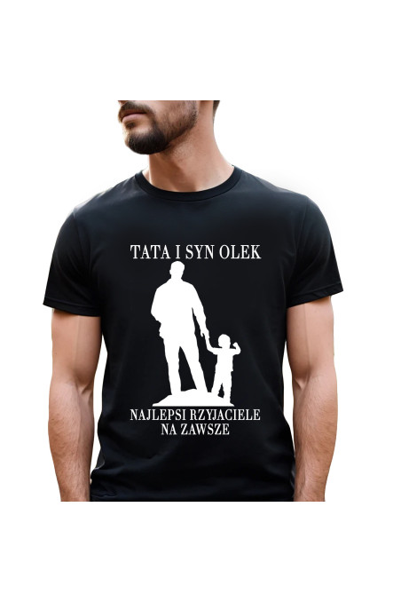 Koszulka Tata i Syna Najlepsi Przyjaciele