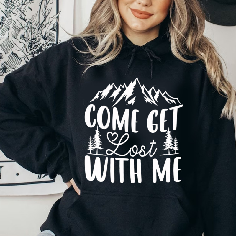 bluza come get lost with me