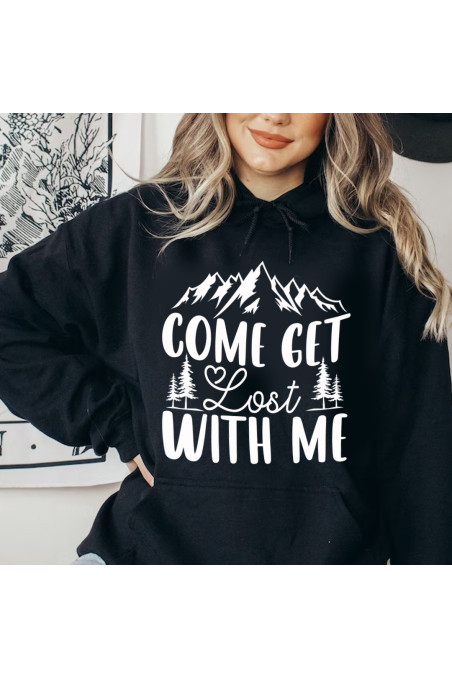 bluza come get lost with me
