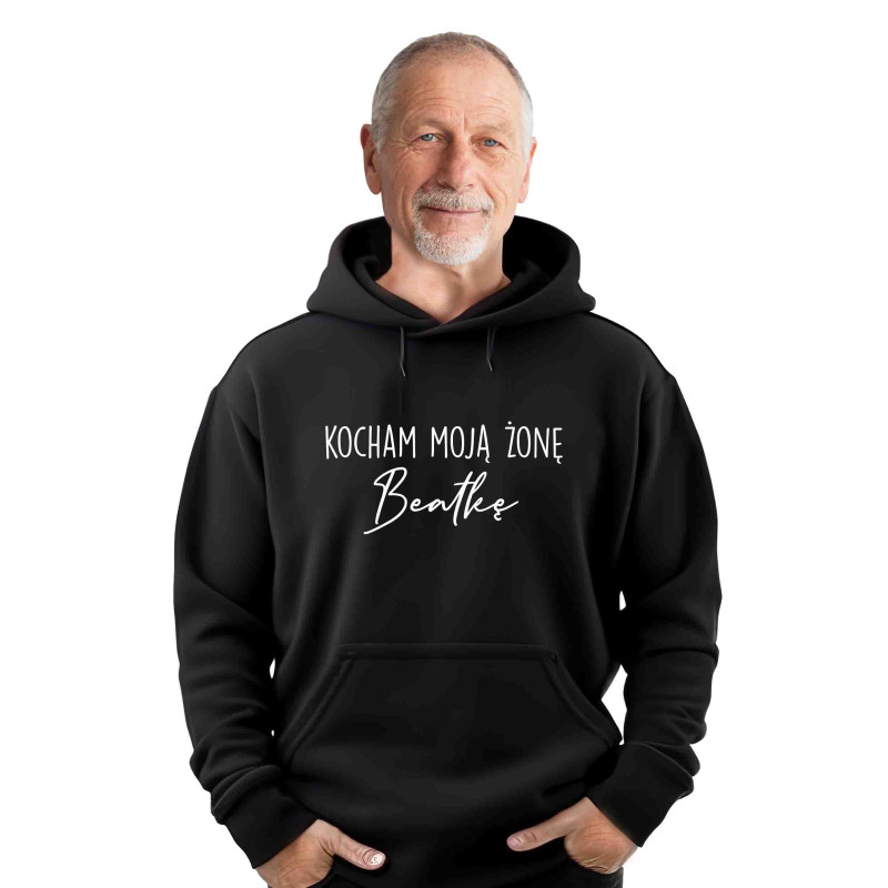 Bluza Kocham Moją Żonę