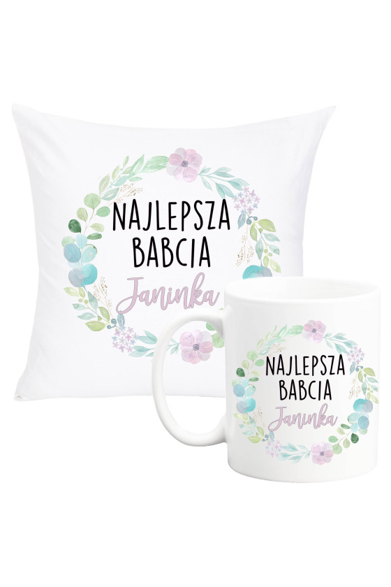 zestaw najlepsza babcia