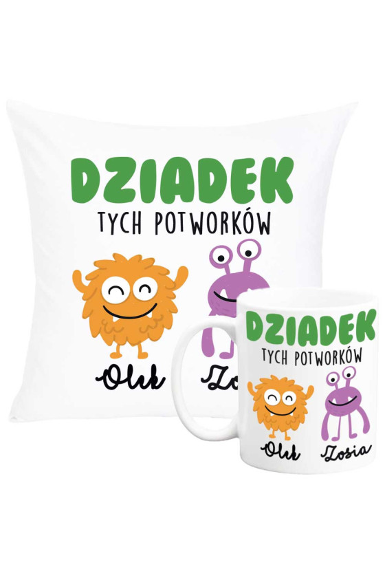 Zestaw potworki
