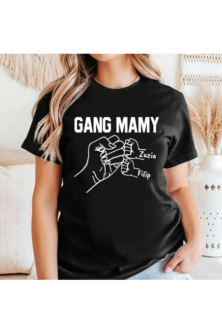 Koszulka gang mamy biel