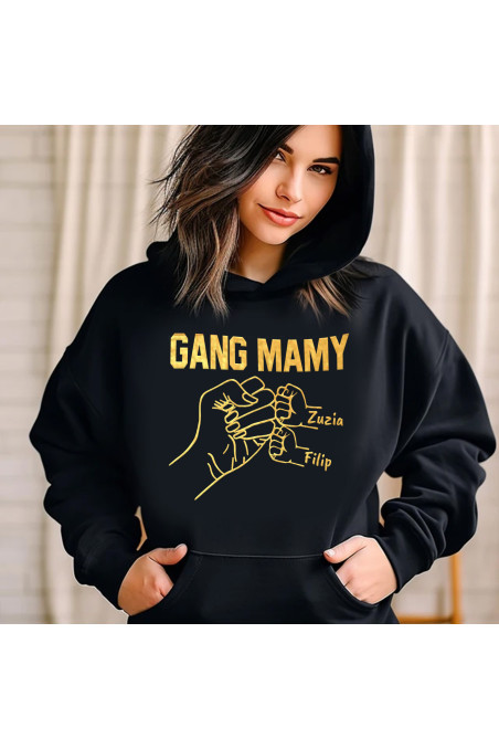 Bluza gang mamy