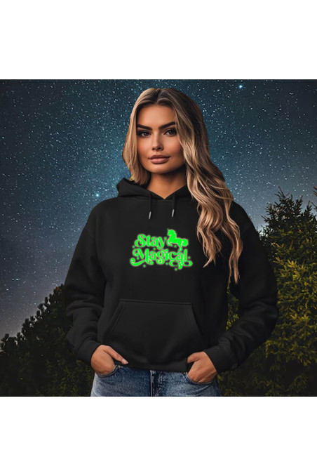 Świecąca bluza stay magical