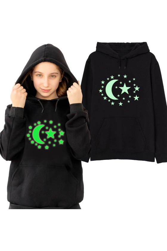 Świecąca bluza niebo