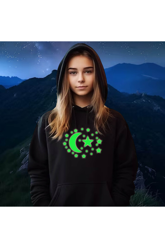 Świecąca bluza niebo