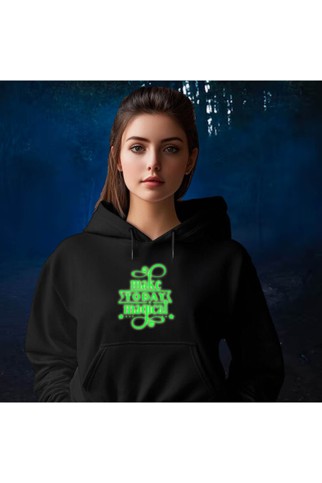 Świecąca bluza magia