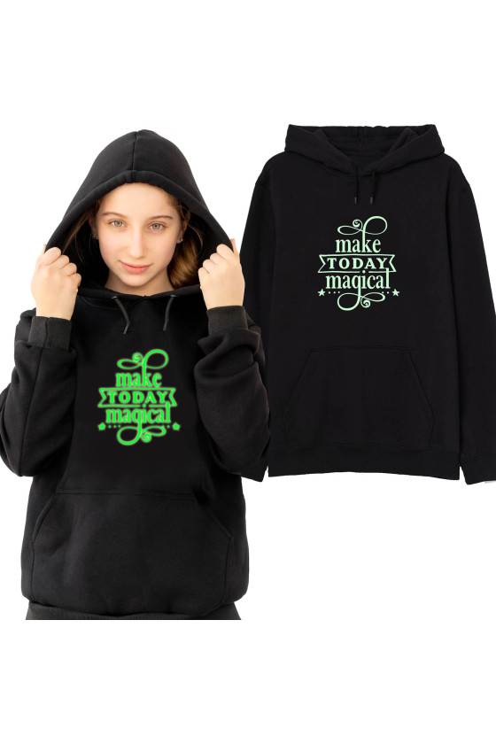 Świecąca bluza magia