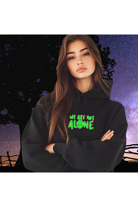 Świecąca bluza ufo