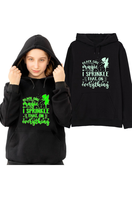 Świecąca bluza wróżka
