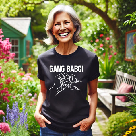koszulka gang babci