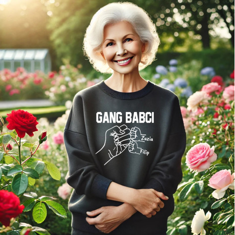 bluza gang babci
