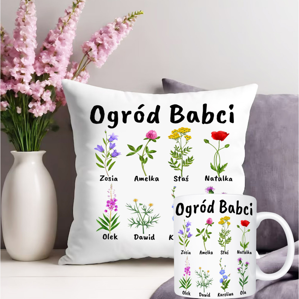 Zestaw ogród babci