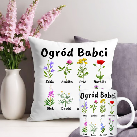 Zestaw ogród babci