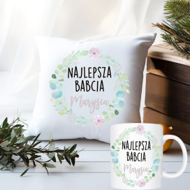 zestaw najlepsza babcia