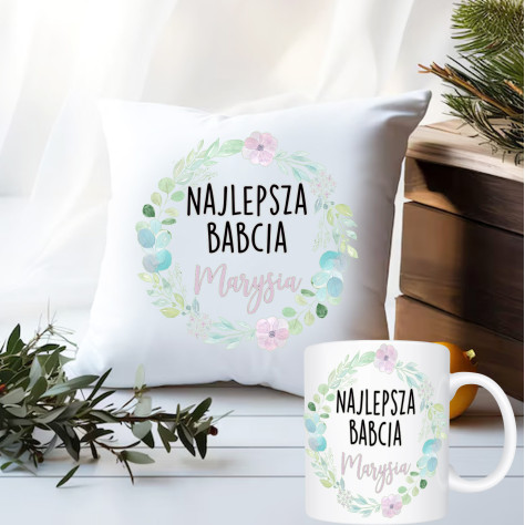 zestaw najlepsza babcia