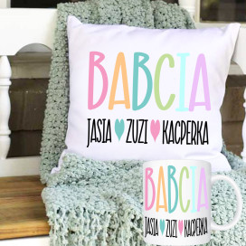 zestaw babcia pastelowa