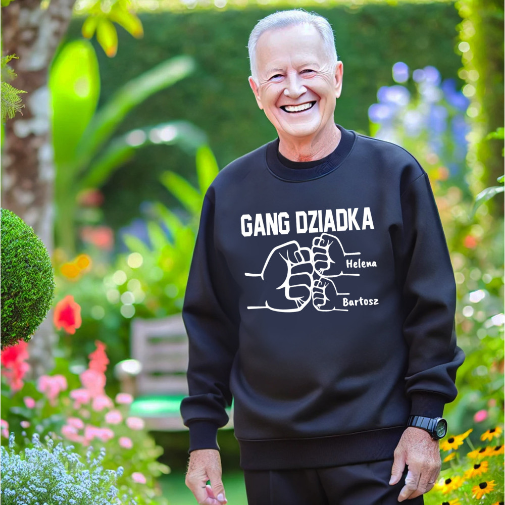 bluza gang dziadka