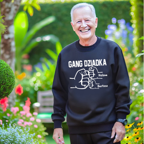 bluza gang dziadka