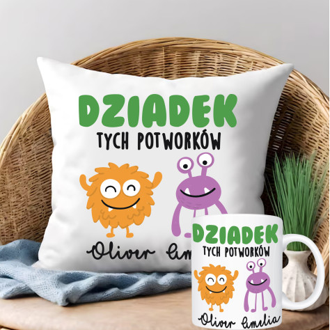 Zestaw potworki