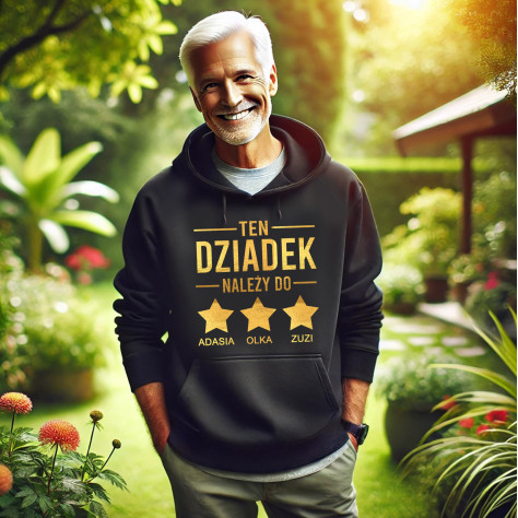 bluza z kapturem hollywood