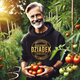 Czarna bluza Najlepszy Dziadek na Świecie