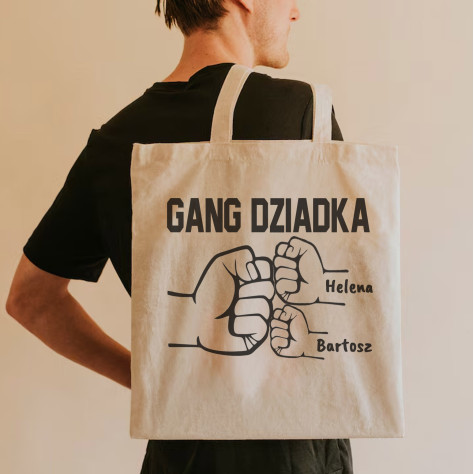 torba gang dziadka