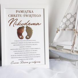 Pamiątka chrztu świętego