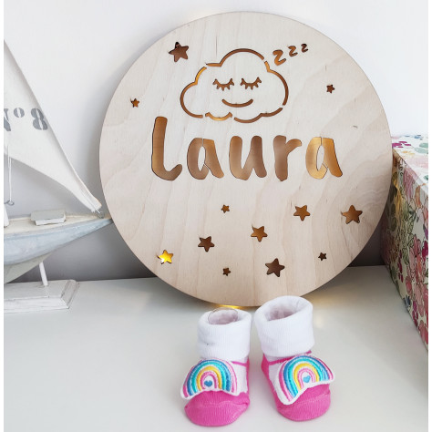 lampka led imie