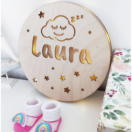 lampka led imie