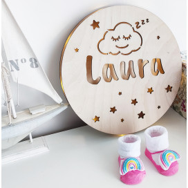 lampka led imie