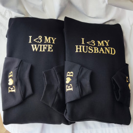 Bluzy wife husband prezent ślubny