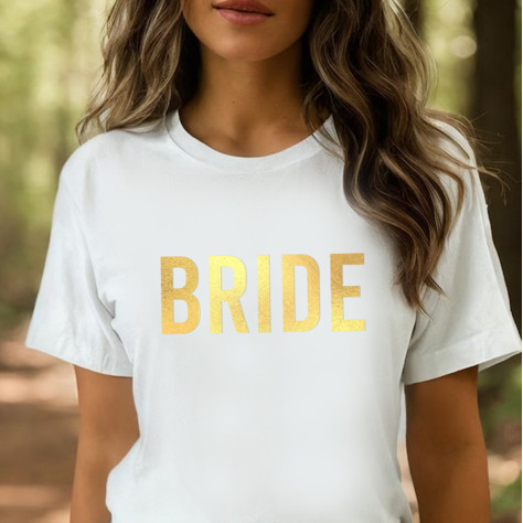 Koszulka BRIDE Panna Młoda