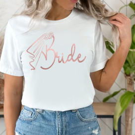 Koszulka Bride Welon Wieczór Panieński