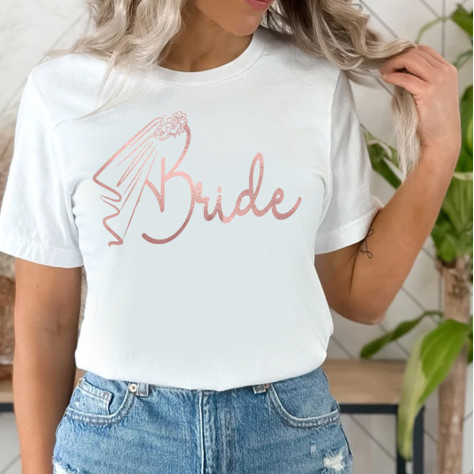 Koszulka Bride Welon Wieczór Panieński