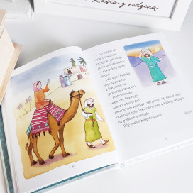Pudełko z biblią chrzest