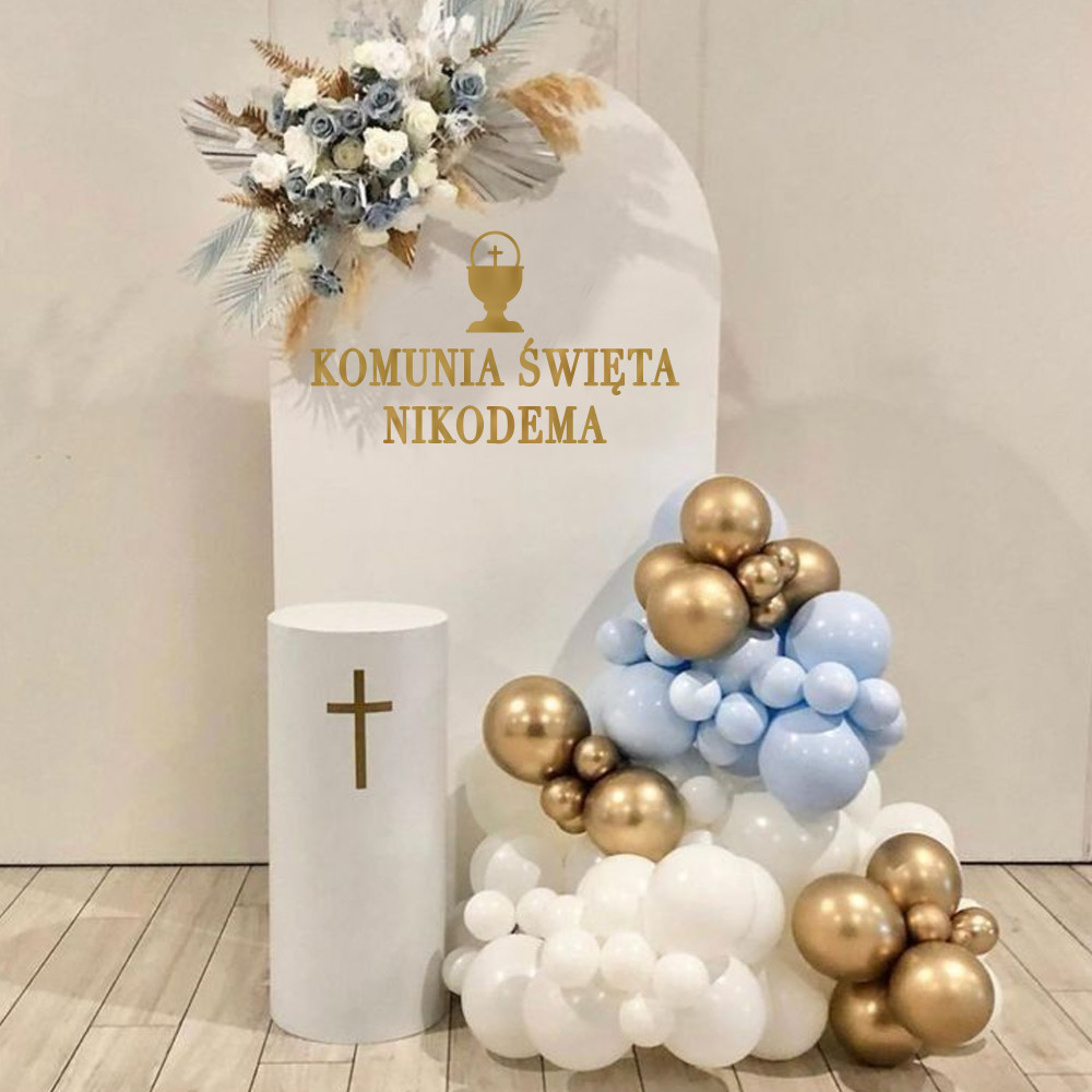 naklejka komunia święta