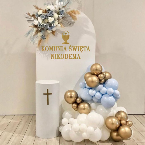 naklejka komunia święta