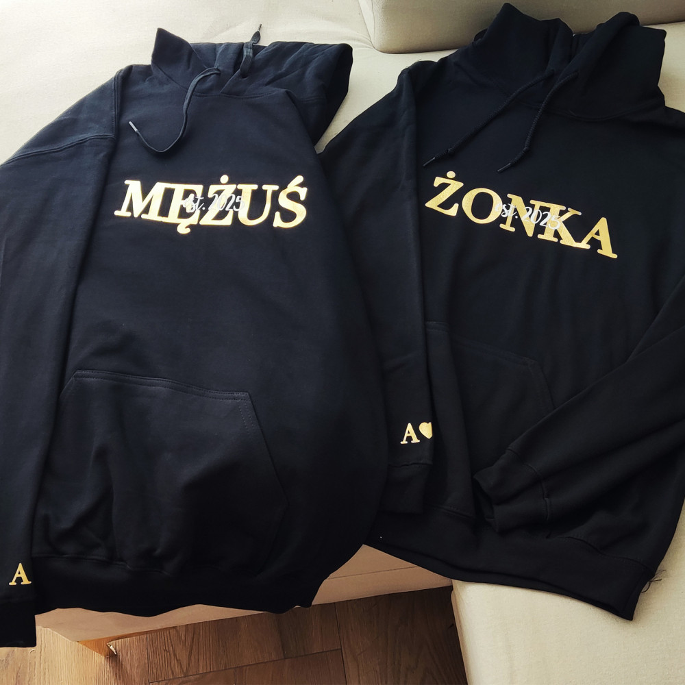 bluzy mężuś żonka