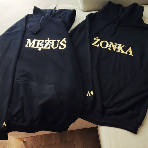 bluzy mężuś żonka